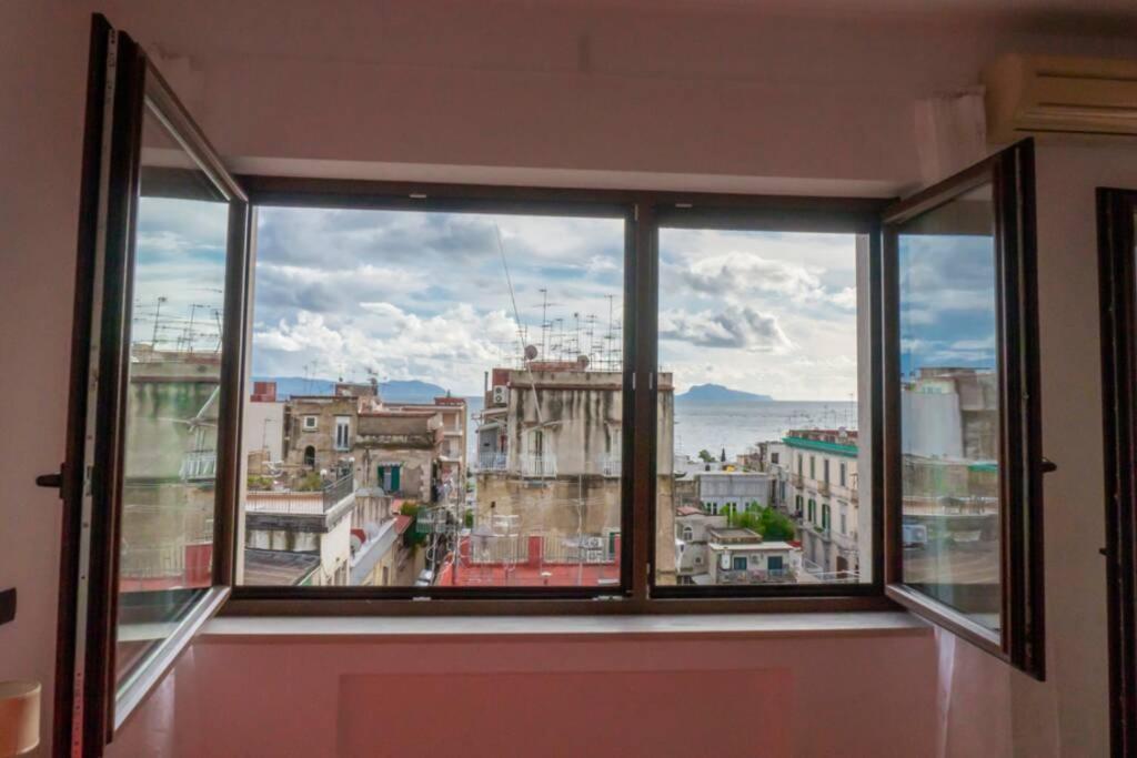 La finestra sul golfo Apartment Napoli Exterior foto