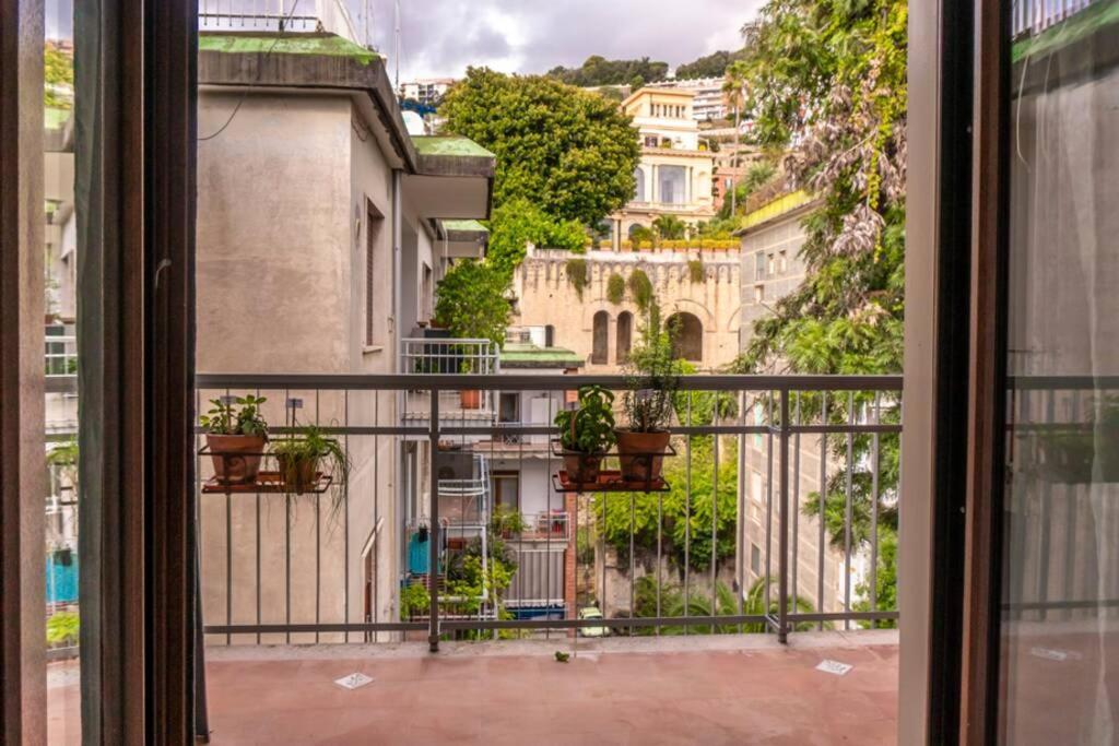 La finestra sul golfo Apartment Napoli Exterior foto