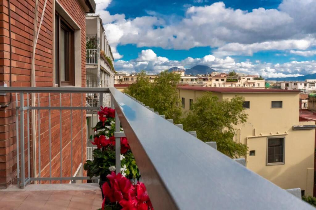 La finestra sul golfo Apartment Napoli Exterior foto