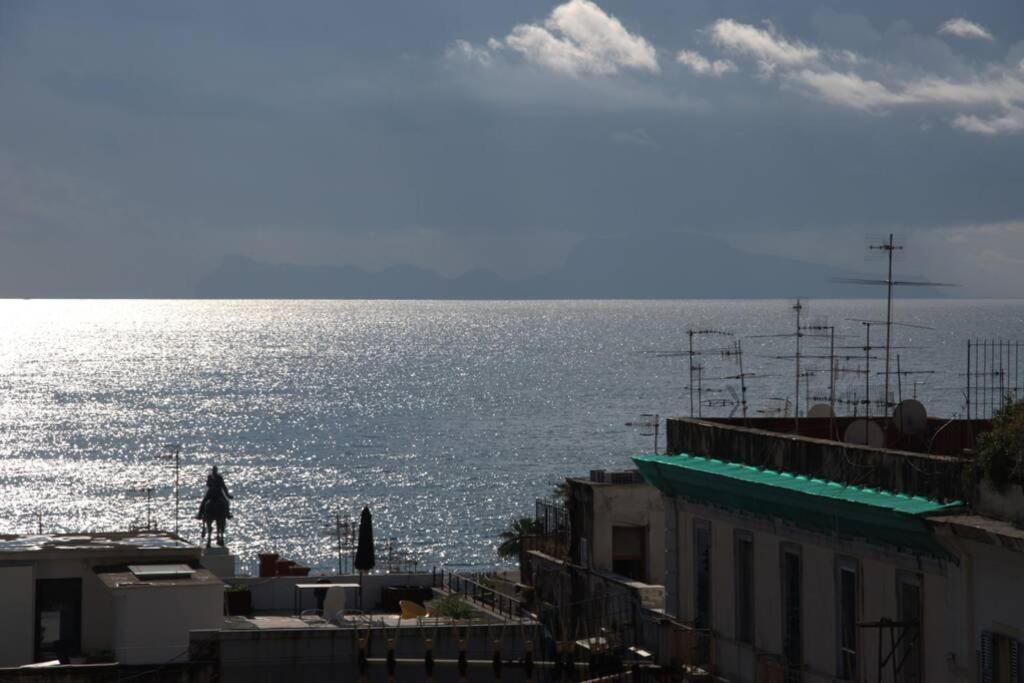 La finestra sul golfo Apartment Napoli Exterior foto