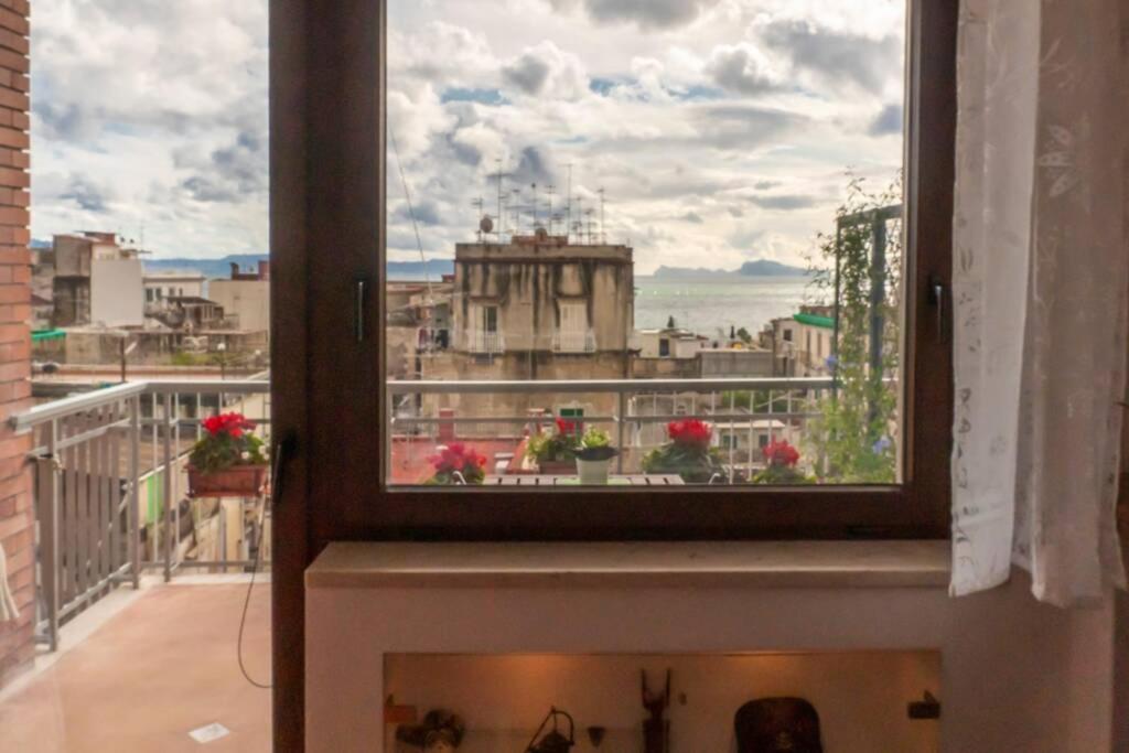 La finestra sul golfo Apartment Napoli Exterior foto