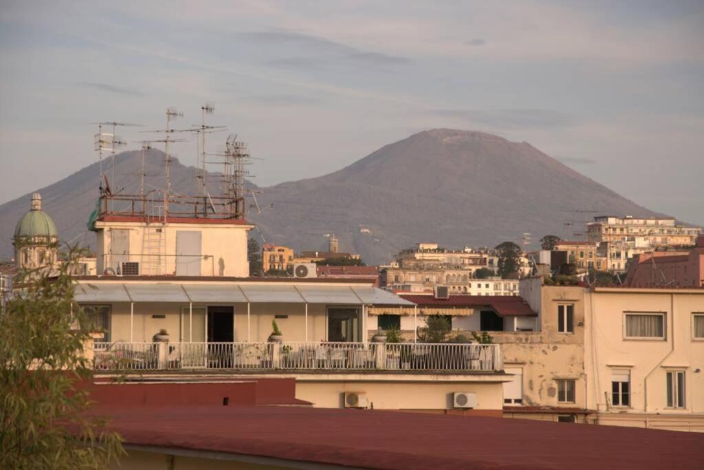 La finestra sul golfo Apartment Napoli Exterior foto