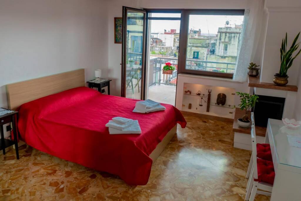 La finestra sul golfo Apartment Napoli Exterior foto